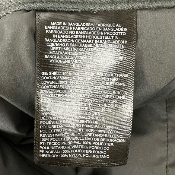 The North Face Freedom Insulated Waterproof Snow Pants HEATHER GRAY SZ S $200 - Picture 5 of 6